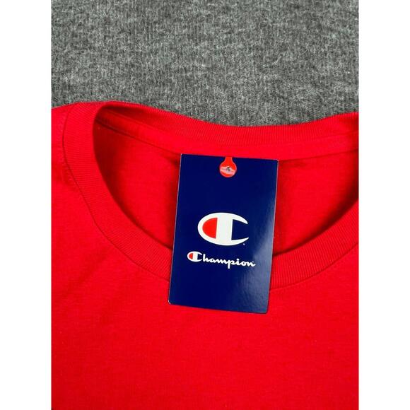 Champion Red Graphic Tee Men's Size Medium‎ - Picture 4 of 8